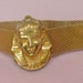 MIRIAM HASKELL GP Egyptian Pharaoh Tutankhamun Bracelet