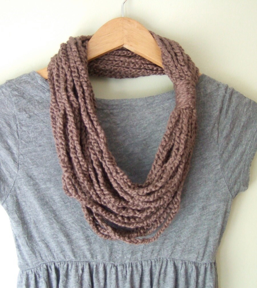 Organic Cotton Scarf .. Vegan Scarf .. EcoFriendly Clothing