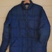 Ski Jacket Blue Coat Blue Jacket Down Jacket Mens Quilted Winter Coat Puffer Coat Size XL