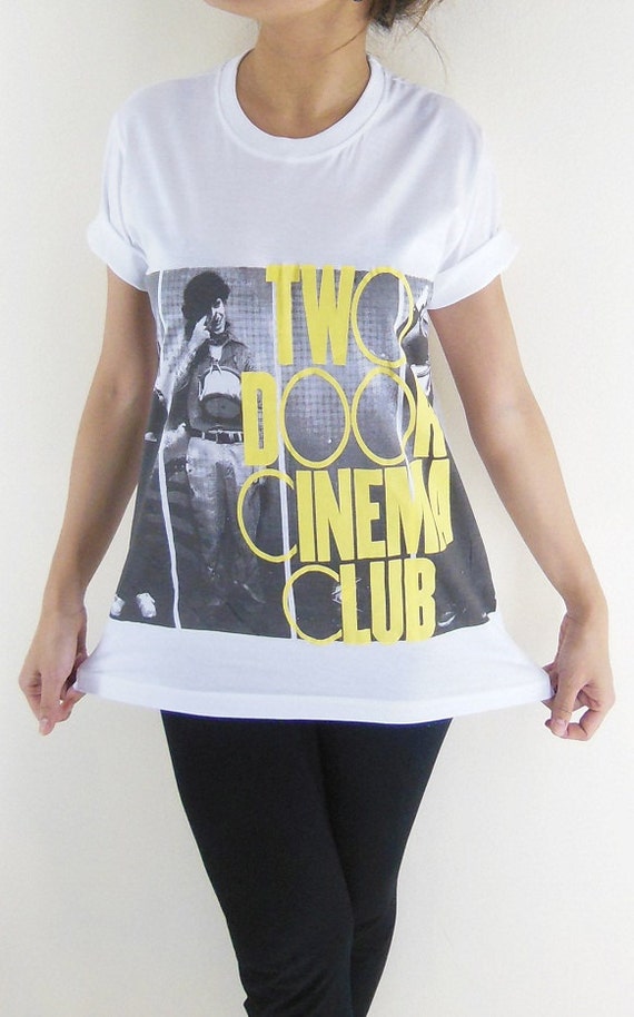 Two Door Cinema Club T Shirt Rock T Shirt Unisex two door cinema club t shirt rock t shirt unisex