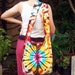 Tie Dye bag Cotton Bag Hippie bag Hobo bag Boho bag Shoulder bag Sling bag Messenger bag Tote bag Crossbody bag Handbags Purse Women bag