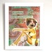 I'm Outdoorsy in that I like Getting Drunk on Patios - Funny Sexy Art Collage- 8 x 10 Print