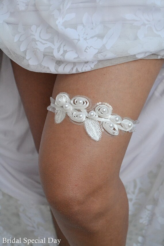 Bridal Garter Garter Belt Lace Garter Wedding Garter