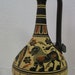 Petite Copy of Corinthian Period Greek Vessel Made In Greece