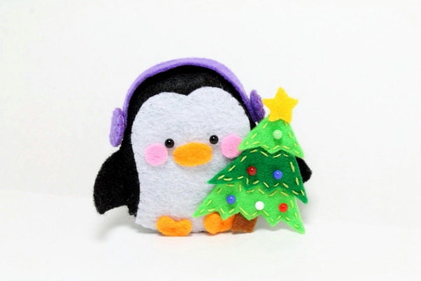 pdf pattern felt penguin christmas ornament pdf pattern felt penguin christmas ornament