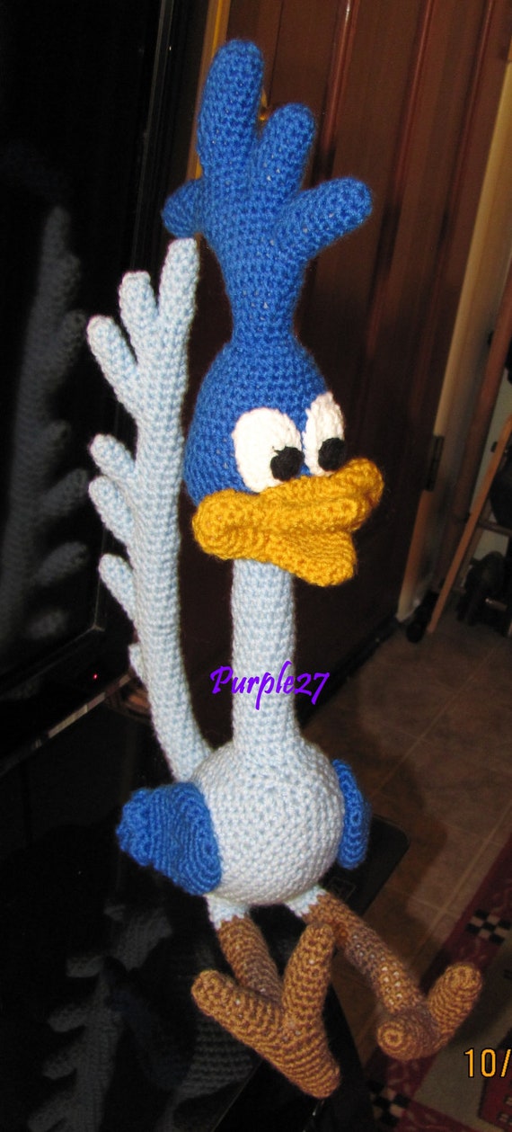 road runner soft toy