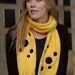 Express Shipping - Cheese Scarf - Doubled Layered Cheesy Coziness