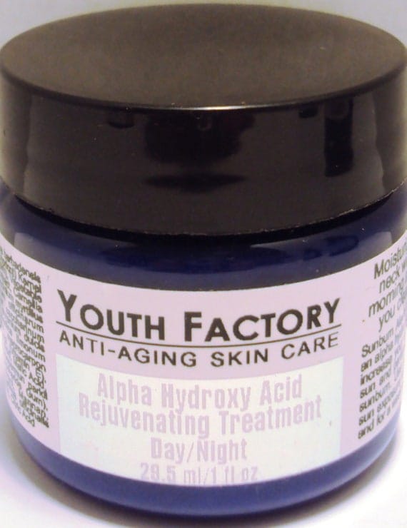 AlphaHydroxy Rejuvenating Treatment AntiAging Skin Care