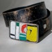 Oh 7 Buckle License Plate Vintage Metal Mosaic