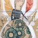 woman with feather - watercolor painting - inspirational - art print - archival and limited edition print by cori dantini