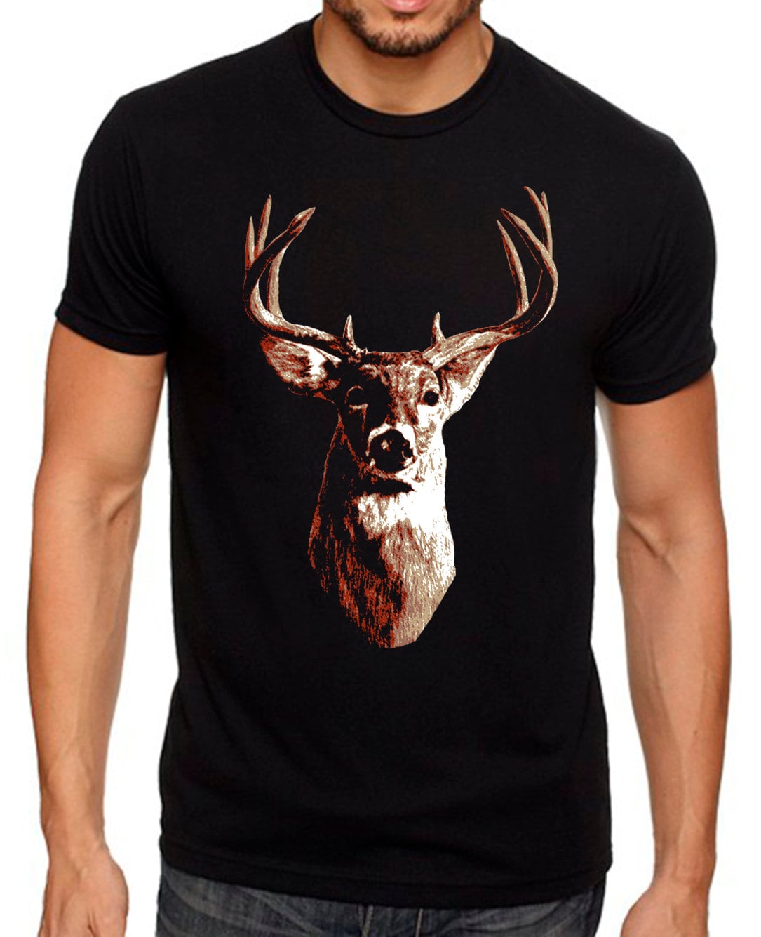 deer shirt vintage design OH DEER t-shirt by ToTheMoonAndBack