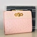 versace pink wallet