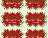 Merry Christmas PRINTABLE Neighbor Gift Tags (INSTANT DOWNLOAD) by Love The Day Il_170x135