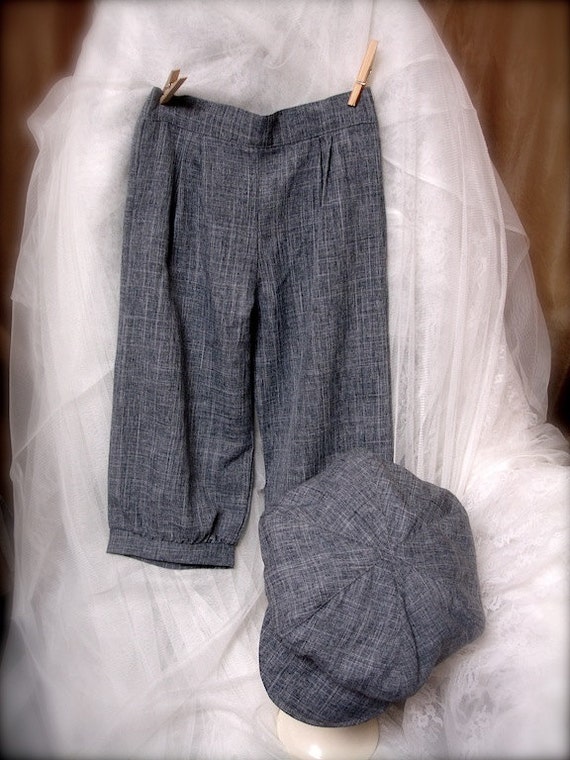 79yrs Textured Grey little boy knickers knicker by allfortheboys