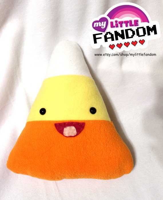 candy corn plush toy