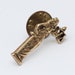 Vintage Tie Pin- Lady Justice (Ballou Reg'd) Lawyer or Judge Tie Tack