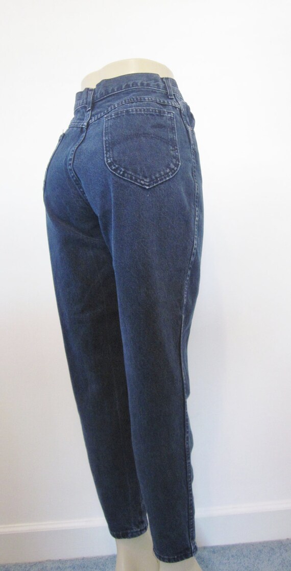 Vintage High Waisted Jeans Chic Skinny Jeans American made