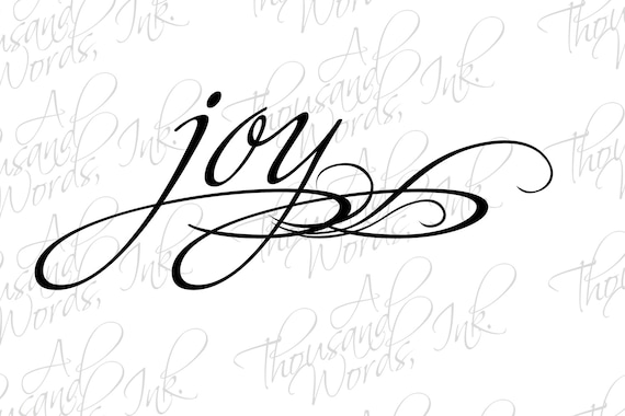 free clip art word joy - photo #17
