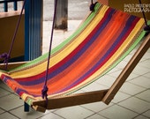 Lazy Chair Traditionally Handwoven in Nicaragua