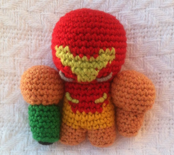 samus plush toy