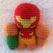 Samus Aran (Metroid) - Mini Amigurumi Plush