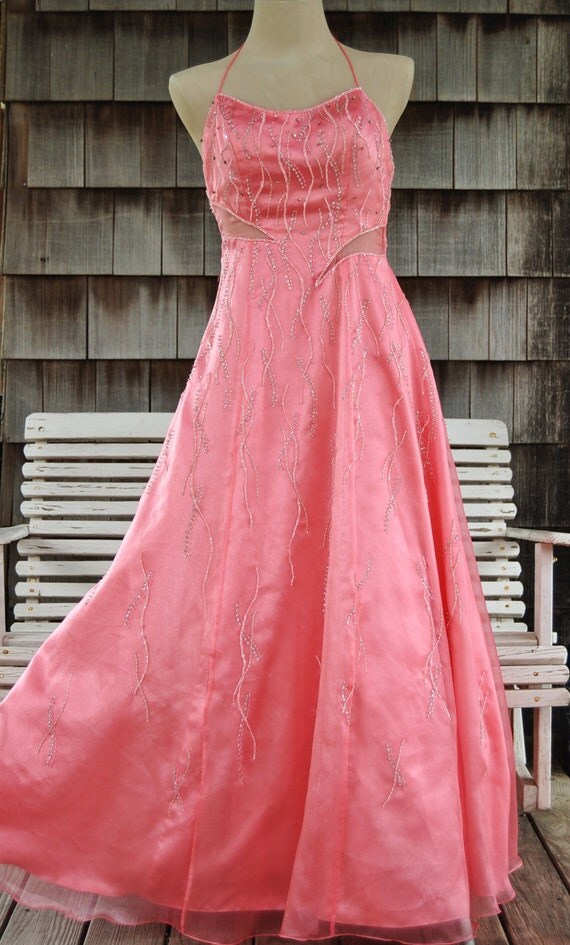90s ball gown