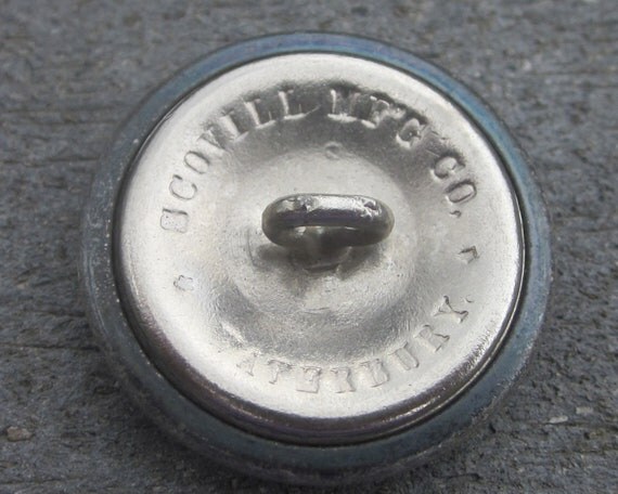 Post 1946 US Military Air Force Buttons Scovill MFG Co