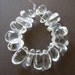 Smooth Rock Crystal Quartz Chunk Nuggets