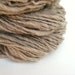 Handspun Yarn - Natural Alpaca - Worsted Single - 80 Yards