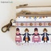 SALE Travel pass case - Folklore