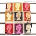 SALE iPad / tablet case - UK 1st class stamps((Last ONE)