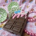 Sweet Decoden Chocolate Mirror and Comb Set