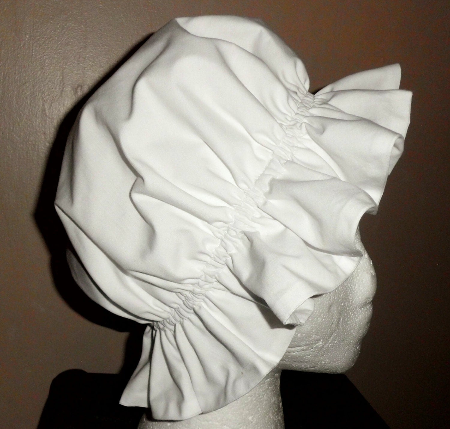 free colonial patterns dress Bonnet Cap Mob Hat Colonial BonnetsandDresses by in Sleep Cap