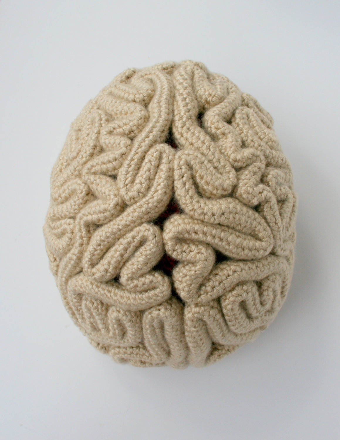 Crochet Pattern The Brain Beanie