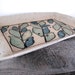 Large Rectangular Serving Platter - Tableware - Dinnerware - Leave and Vines - Handmade