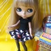 Fifties Sweater Girl and Circle Skirt Set - Black