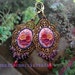 rosita - mexican embroidery gypsy earrings