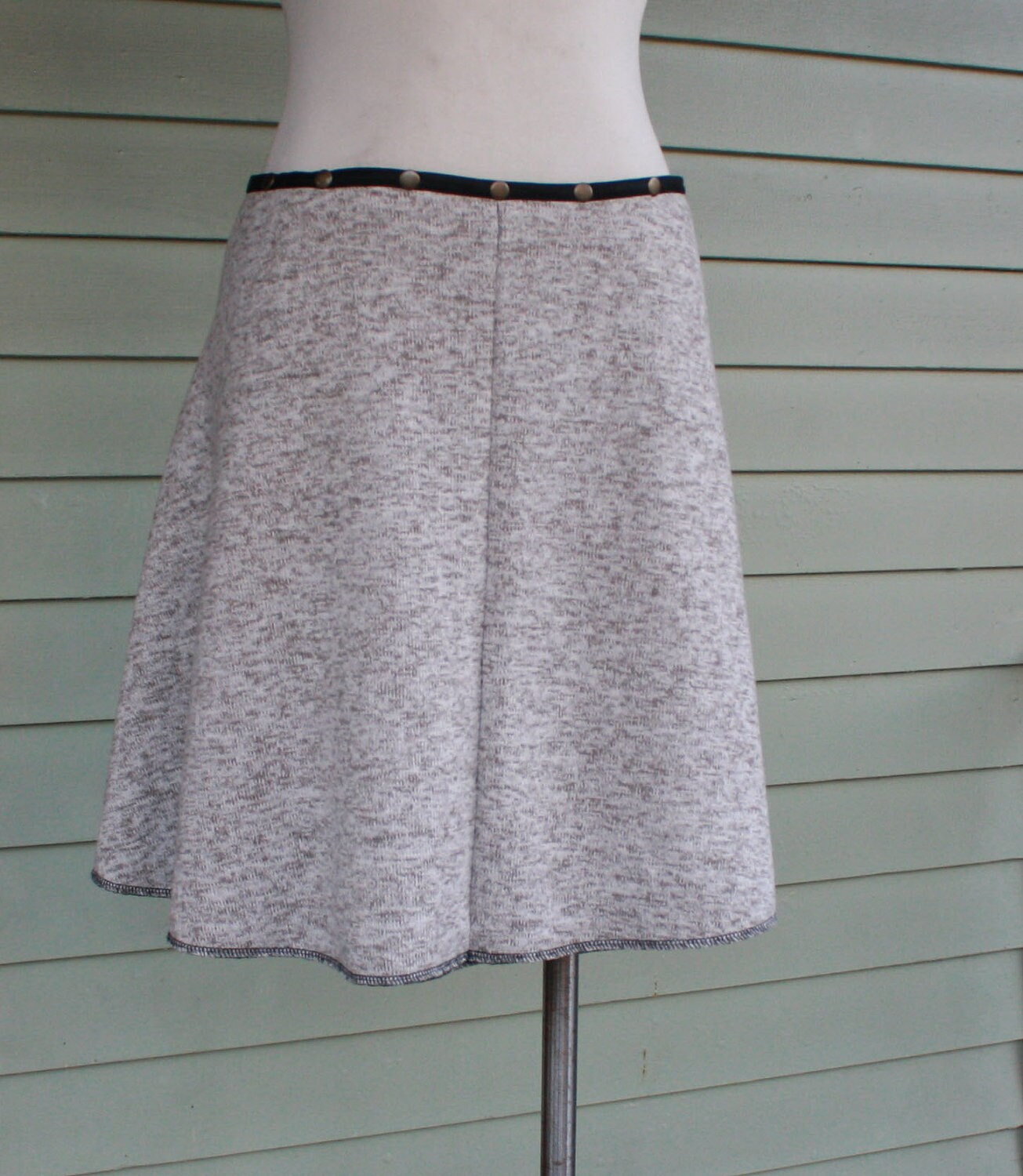 Snap Around Skirt Blanket Skirt
