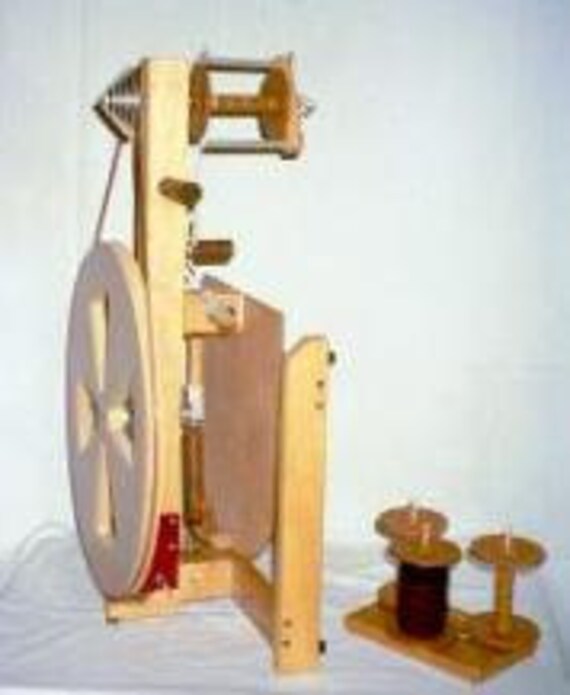 Fricke Folding Spinning Wheel S160FSingle Treadle Bonus