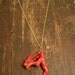 Coral Branch Necklace