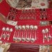 WM Rogers IS Pattern Vintage Silver Plate Flatware Set of 40 Extra Thick Silver SALE