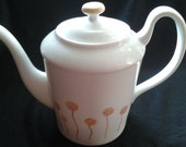 Handpainted Porcelain  Teapot