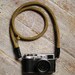Camera Strap Hand knotted - Khaki - Strong, Beautiful and Unique
