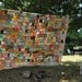 farmhouse quilt cotton colorful and charming
