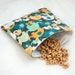 Elephant March - green by mamamade Eco-Friendly Reusable Sandwich Bag