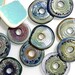 Lampwork Borosilicate Beads FANCY DISCS I Two Sisters Designs