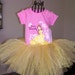 Disney Princess Belle tutu dress...size 24 months..ready to ship