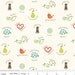 NEW Riley Blake Designs, Good Life, Values Cream Fabric - By the Yard