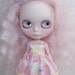 SALE Cute Bunny Babydoll dress for Blythe and Pullip