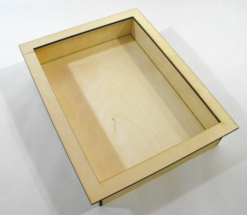 Wood Shadow Box Kit